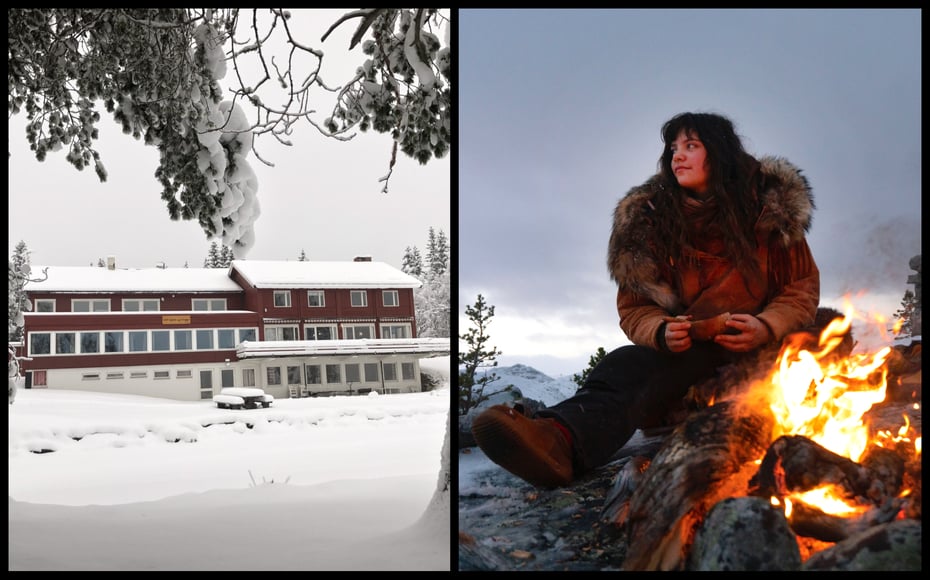 Det blir årmøte kl 18, etterfulgt av foredrag med Villmarksjenta Linea Maria Grøntjernet, som har trukket seg tilbake fram offentligheten, men hun brenner fortsatt for å spre turgleden.