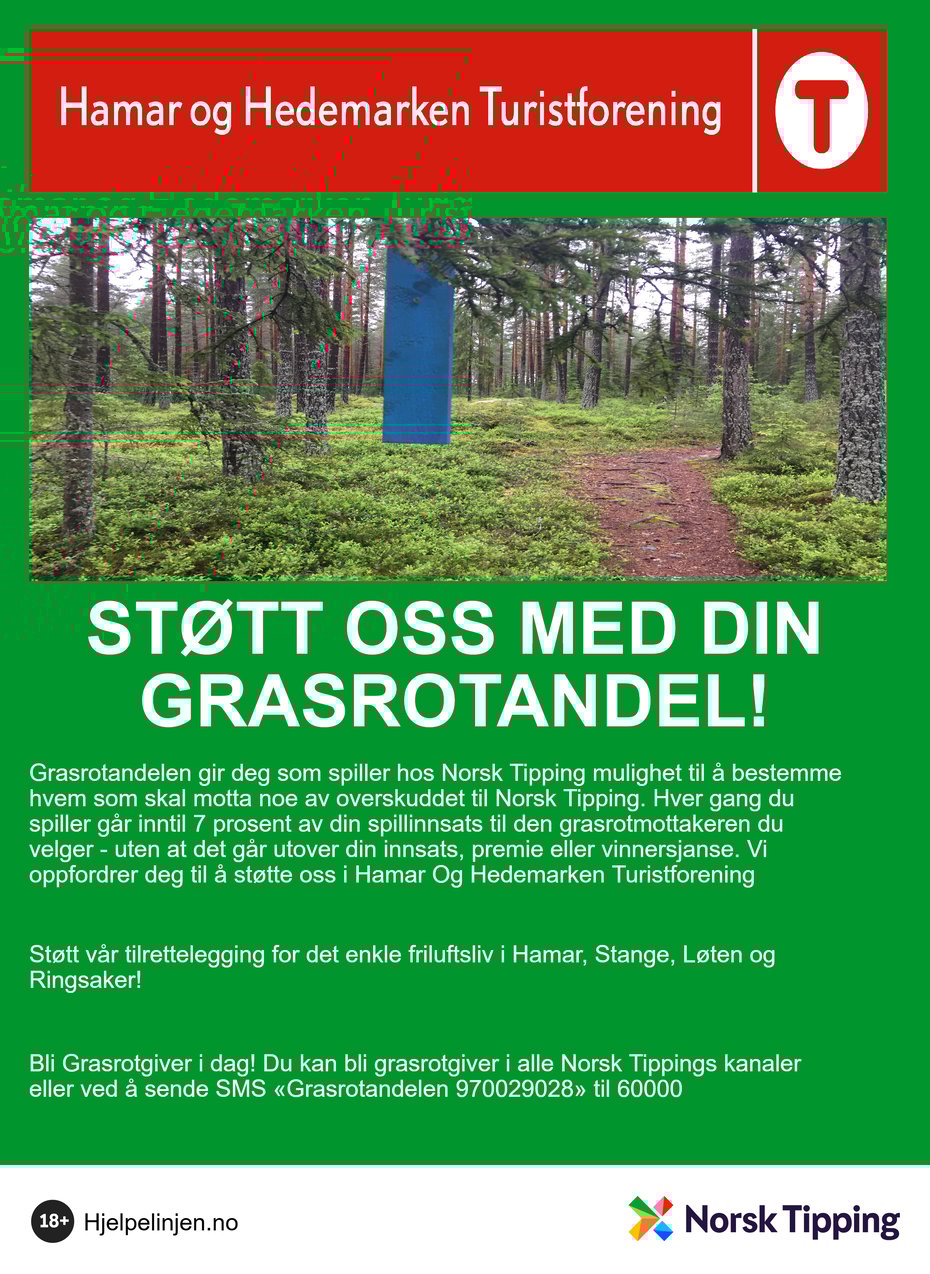 Plakat Grasrotandeln