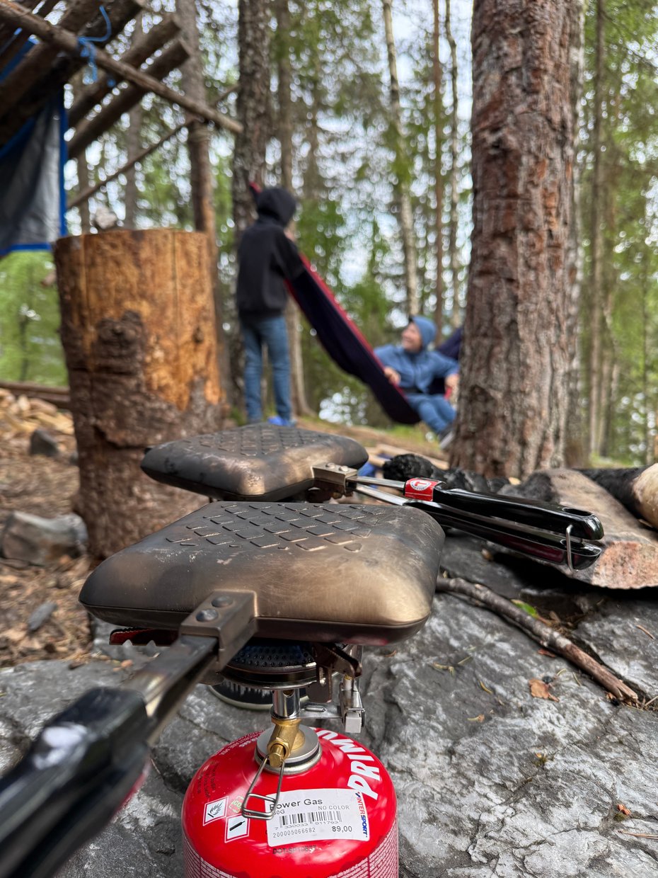 Matpakketur med Barnas Turlag