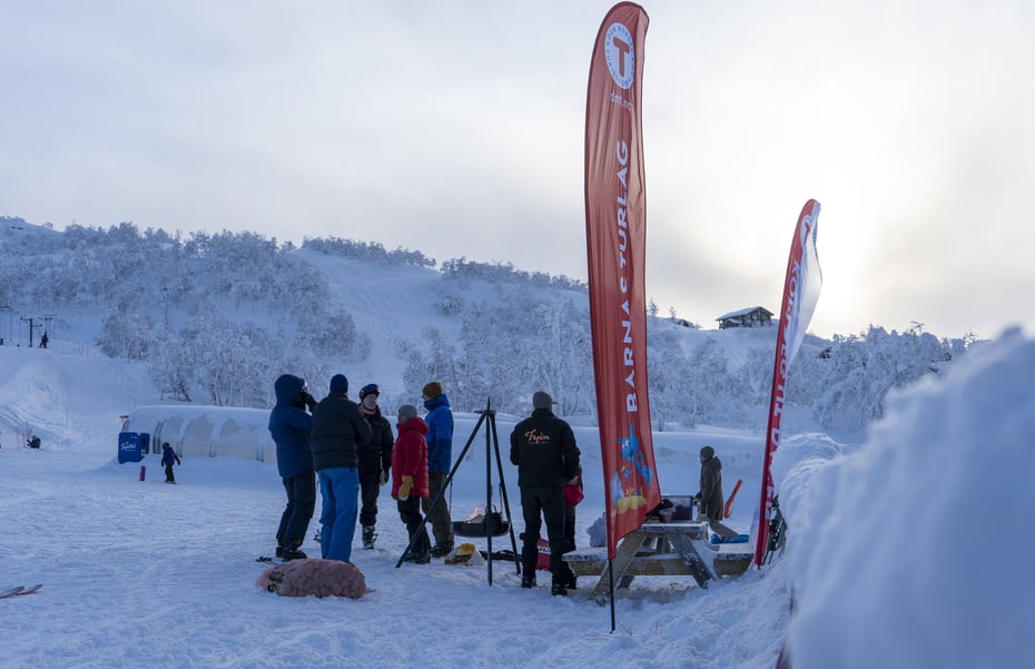  Bålpanne og pølser