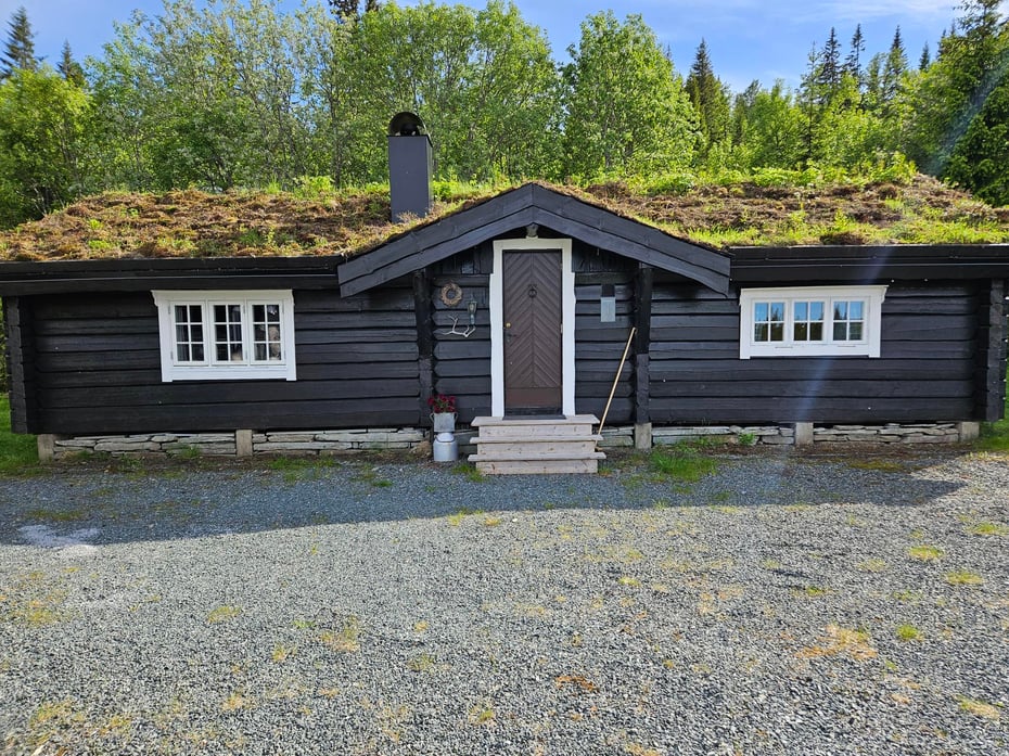 Hovedhytta på Innstunet