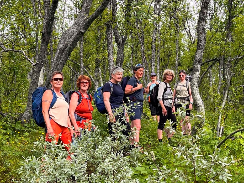 I lia opp Bukonofjellet