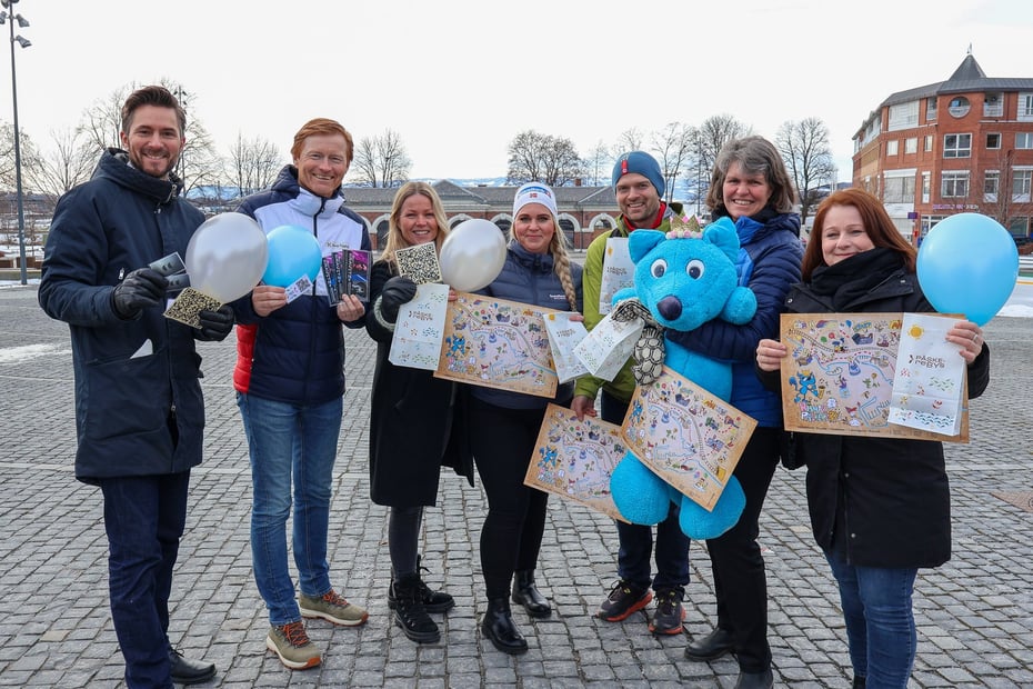 Mange samarbeidspartnere ønsker velkommen til påskereBYs