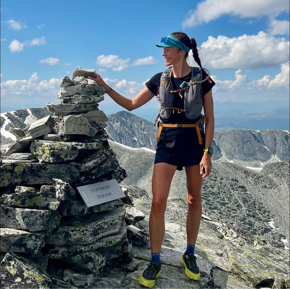 På toppen av Storsmeden