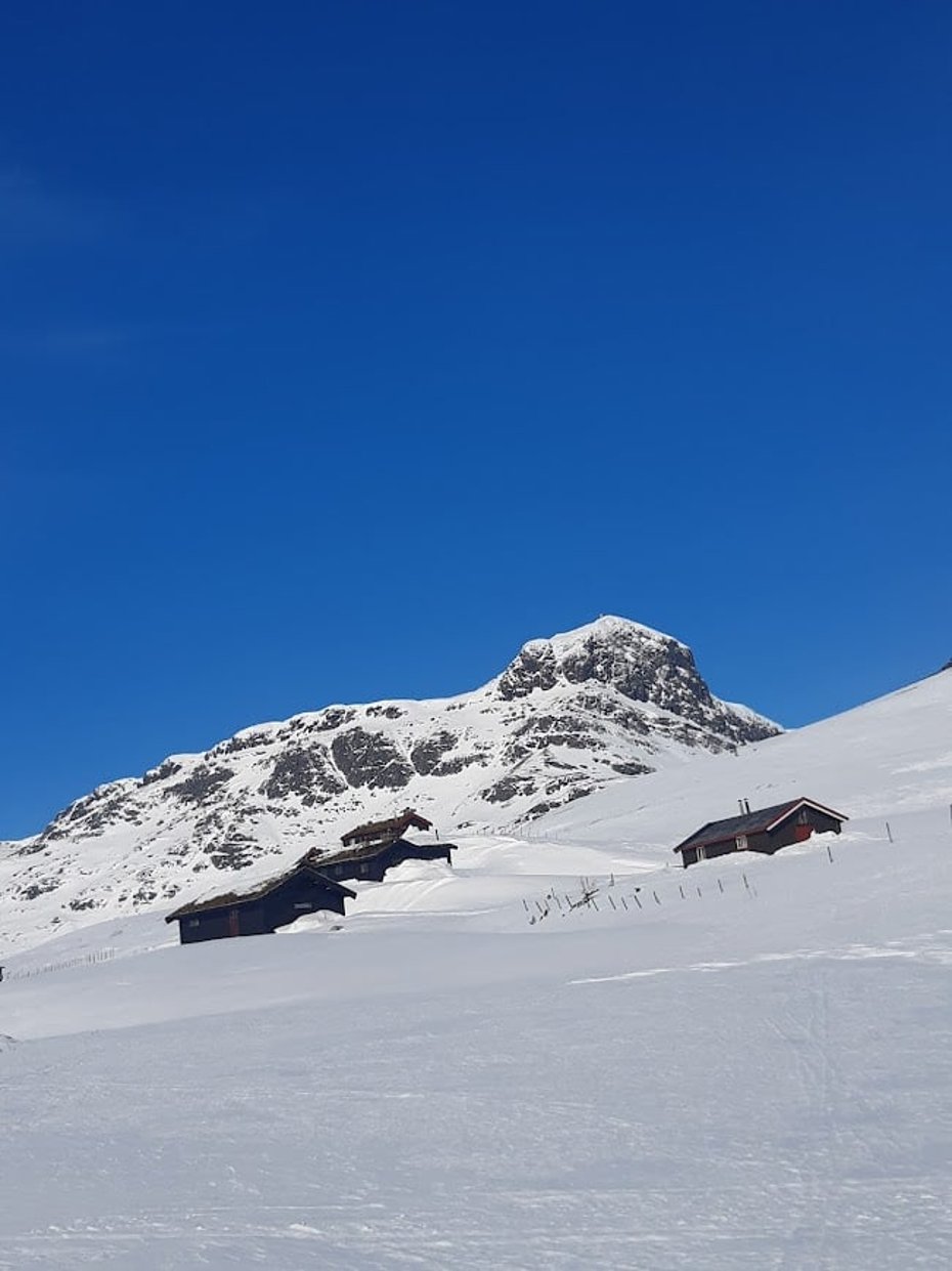 Båtskardet med Bitihorn bak. Foto: Bjørn Vegar Johansen.