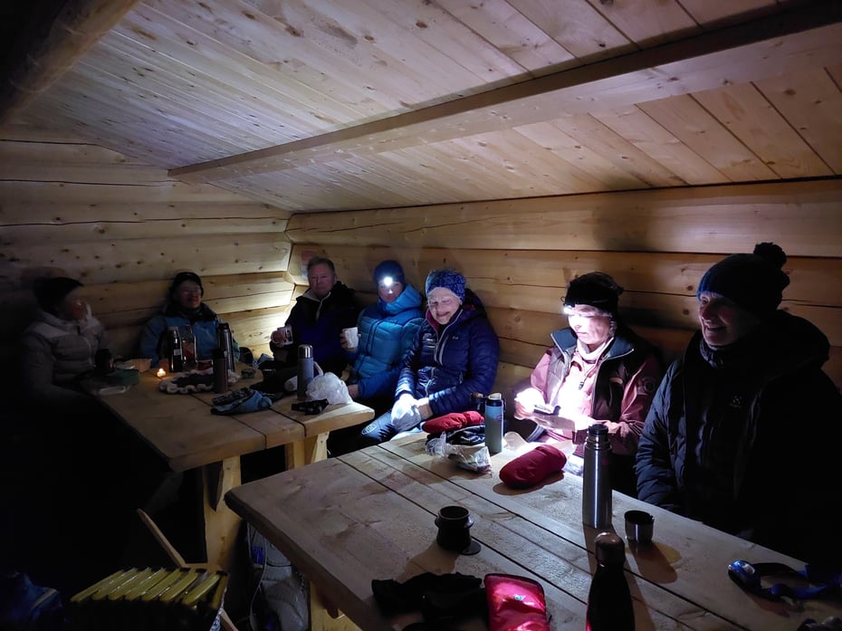 Gapahuken ved Køltjern