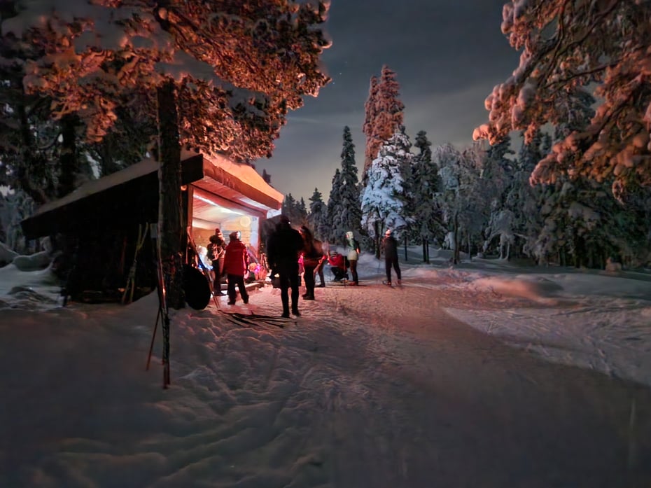 Måneskinnstur med DNT og Skiforeningen