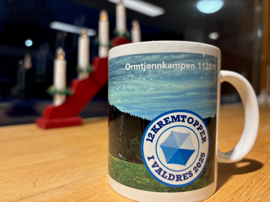 Årets krus har bilde av Ormtjønnkampen