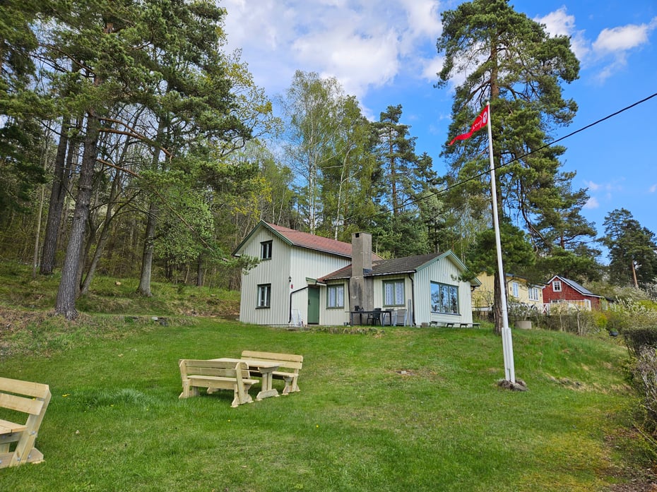 Løvøyhytta kan leies!