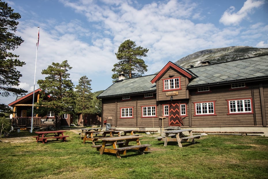 Bilde av Reindalseter - hytta