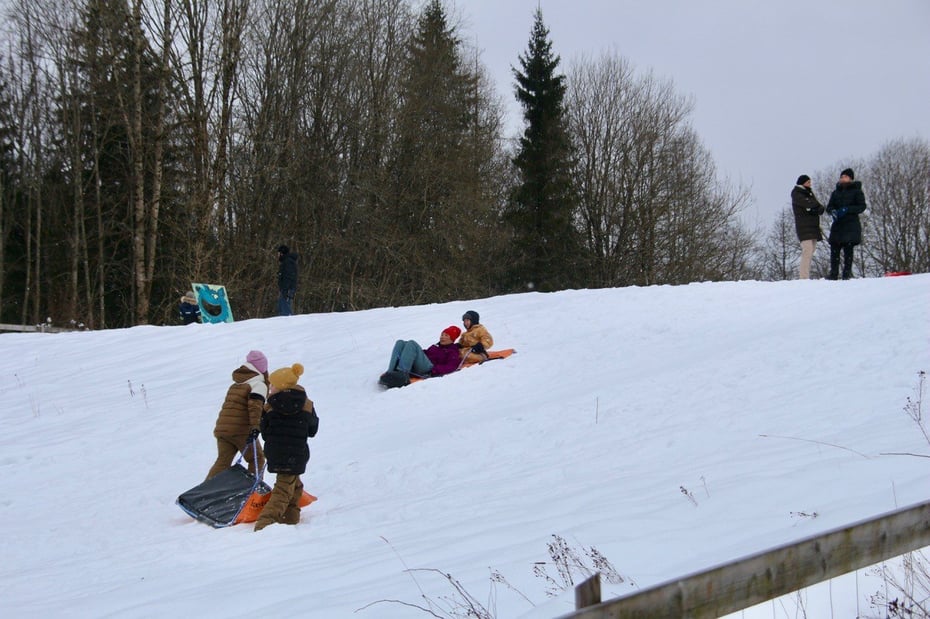Barn aker Sæteren gård