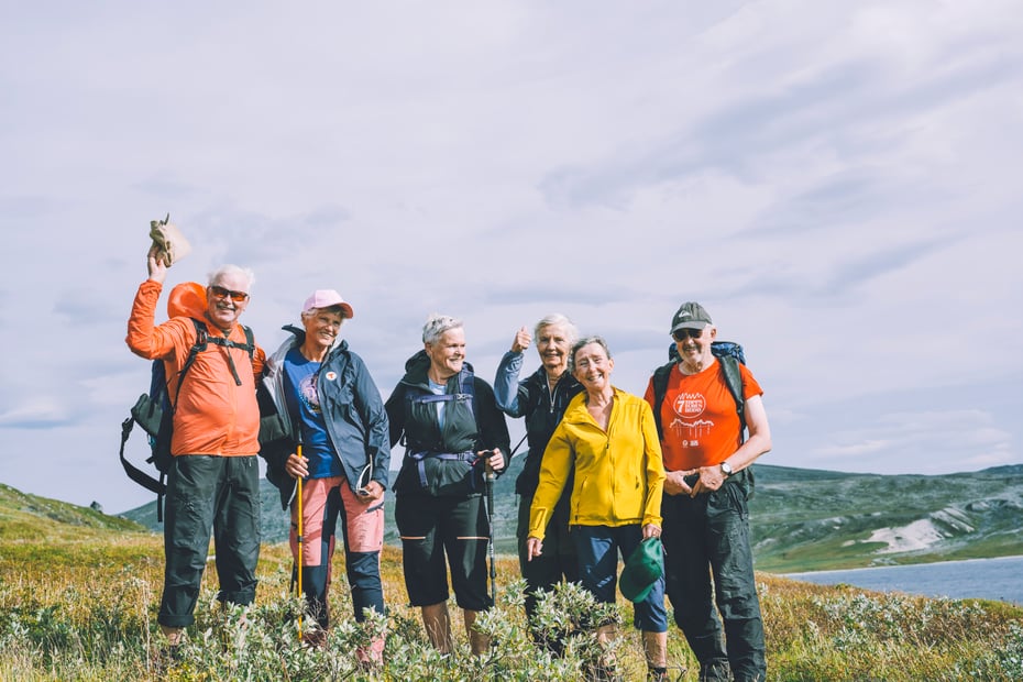 Fellesturene for 2025 er klare – Meld deg på nå!