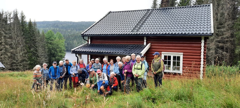 Hele gjengen samlet.