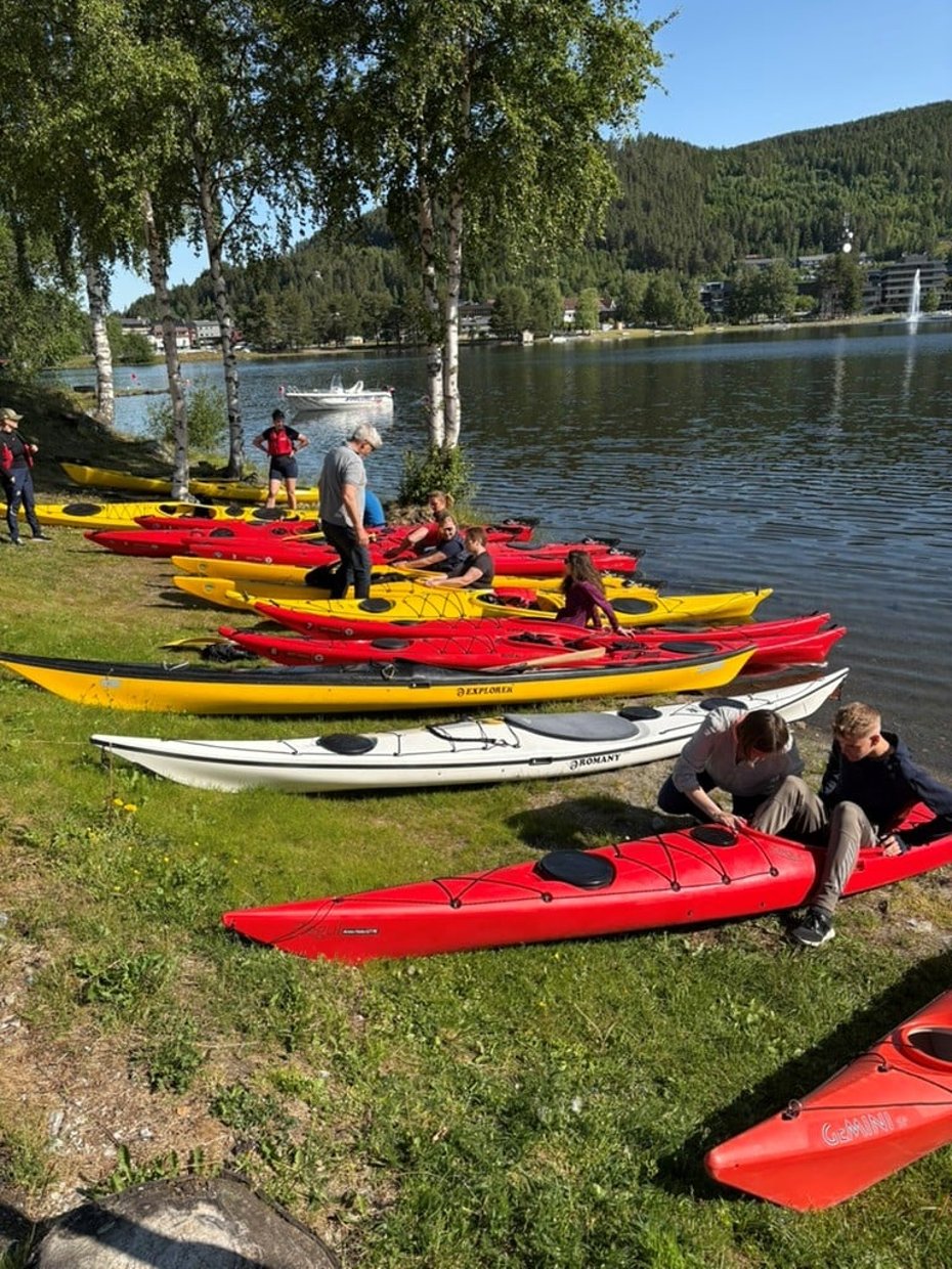 Tilpassing og klargjøring av utstyr
