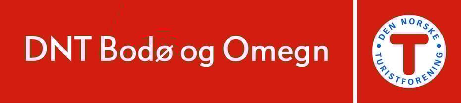 Logoen til DNT Bodø og Omegn