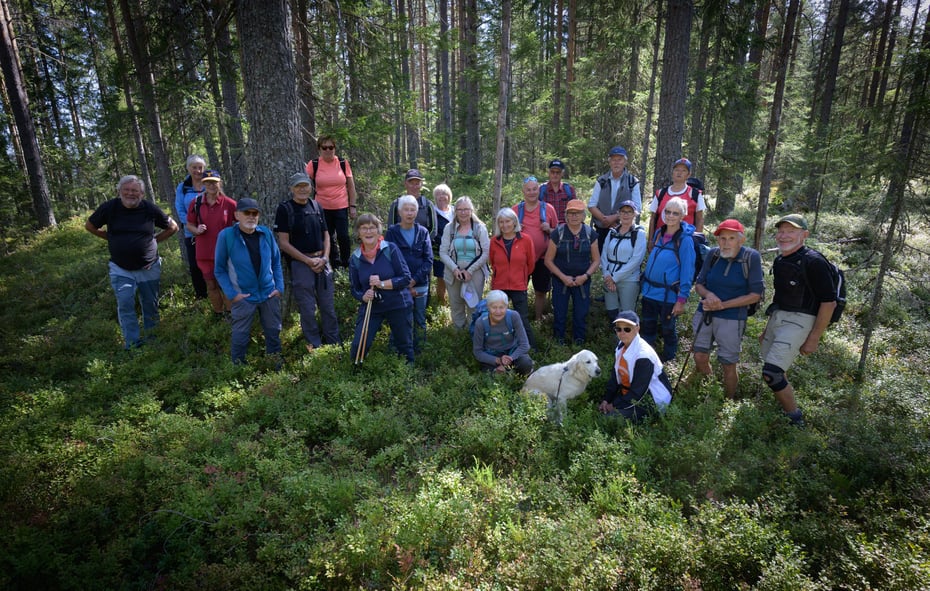 Fornøyde deltakere