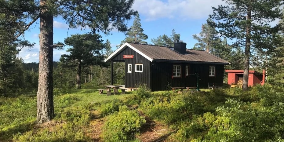 Darrebu-hytta på Skrim