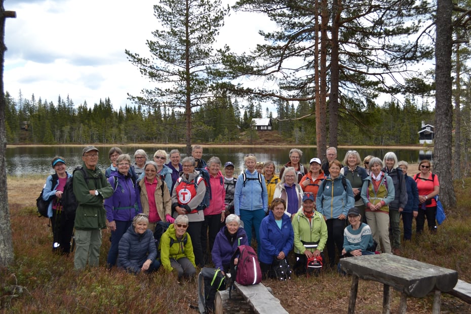 Alle deltakerne