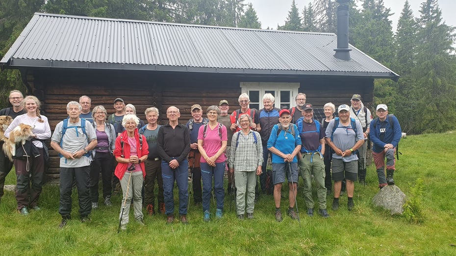 Alle på Spålssetrene