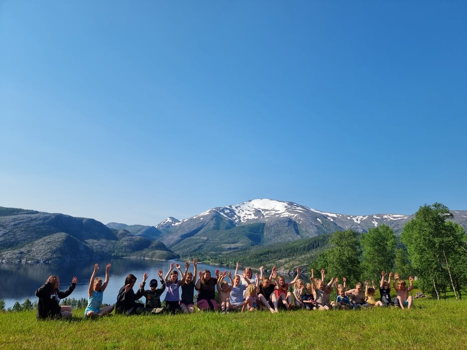 Familiecampen på Bønå i 2023