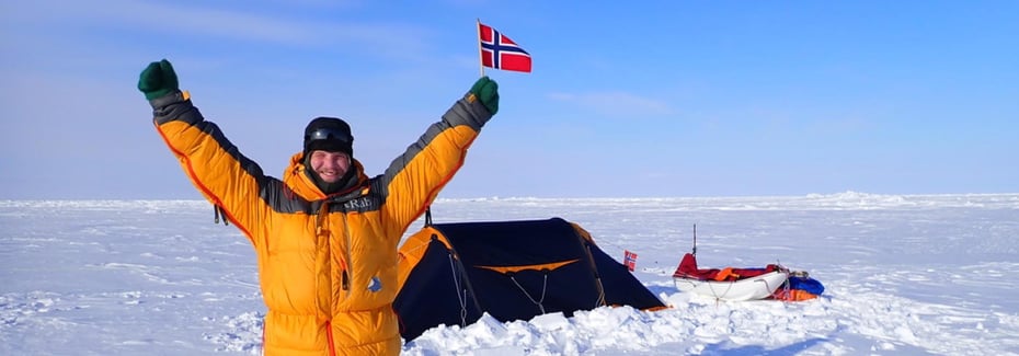 Medlemskveld - "50 dager alene i Nordvestpassasjen»