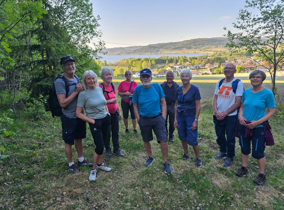 16. mai-tur på Mosmoen