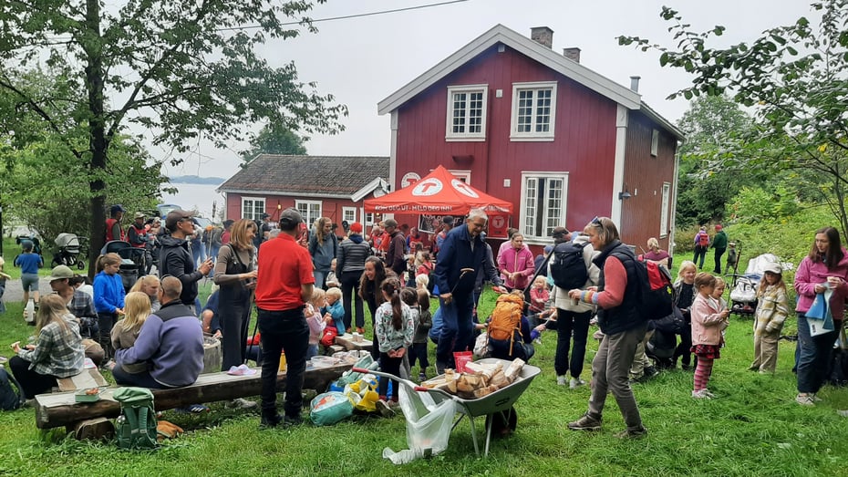 Kom deg ut dagen ved Sjåførboligen september 2025