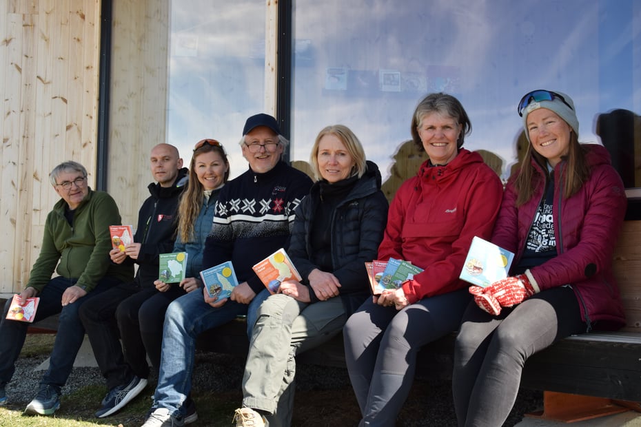 Arrangørene fra fire kommuner gleder seg til årets turpostsesong