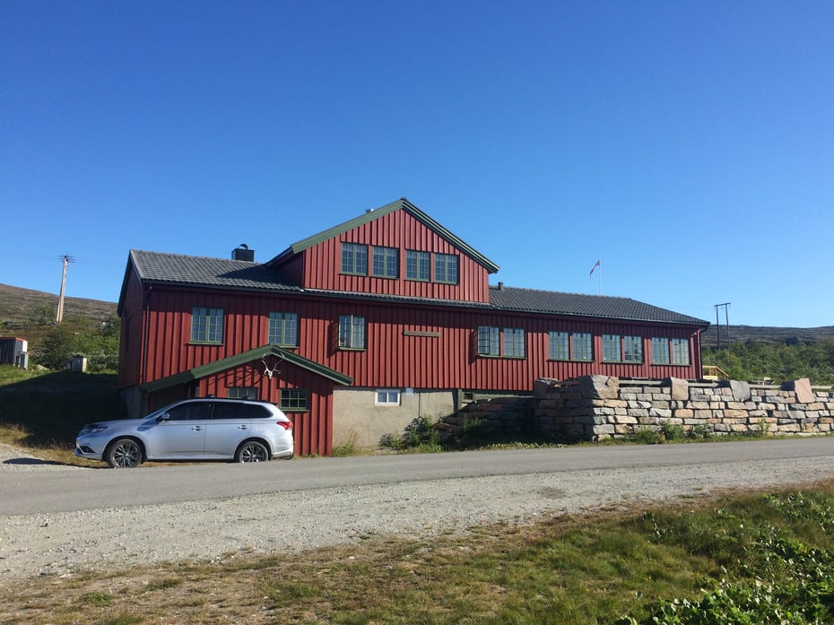 Aursjøhytta