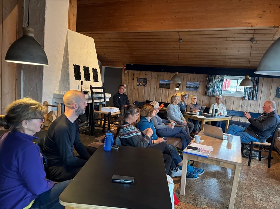 jobbing med turprogrammet for 2026