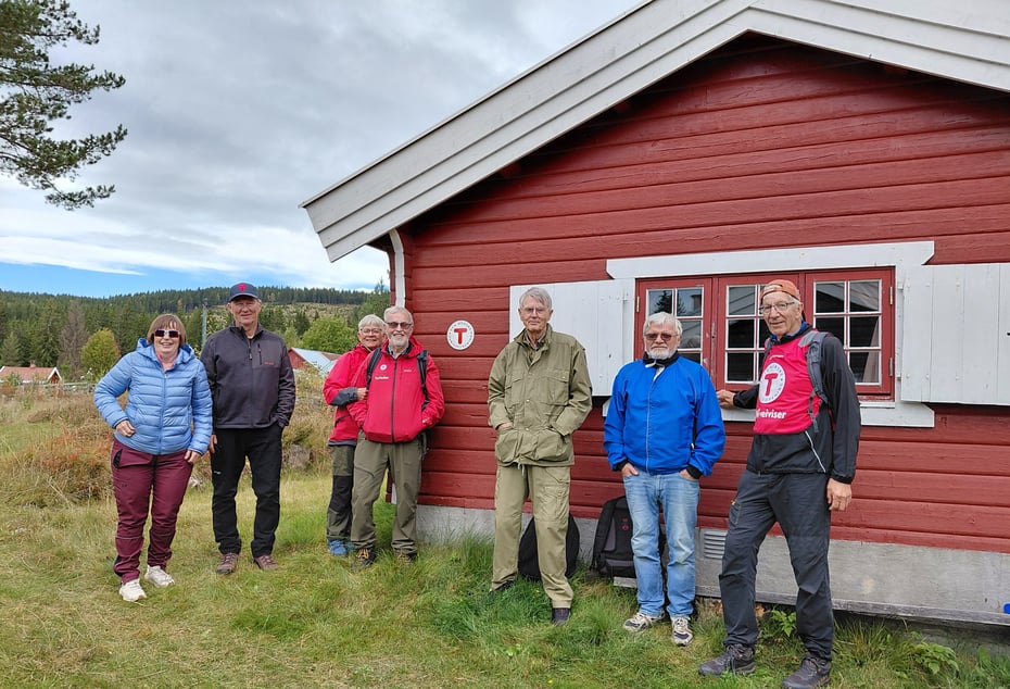på skjerva