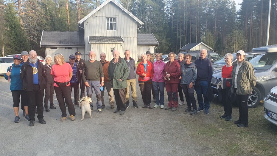 Nesten alle deltakerne