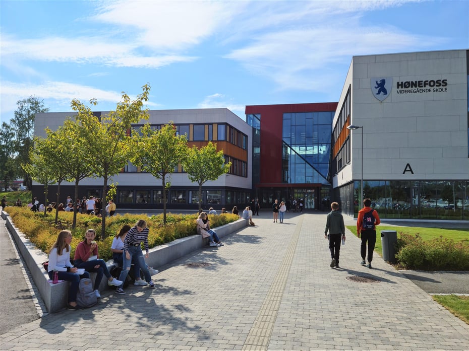 Hønefoss vgs