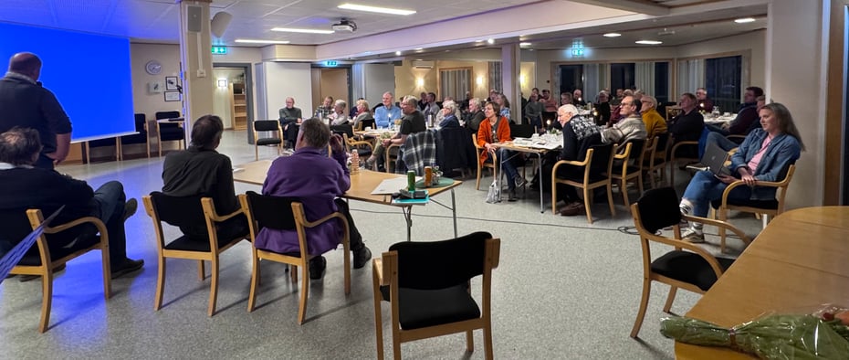 Deltagere på årsmøte
