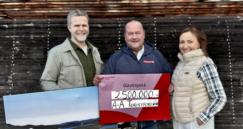 Trond Skjæveland, Dag N. Fagermyr og Sidsel Christiansen 