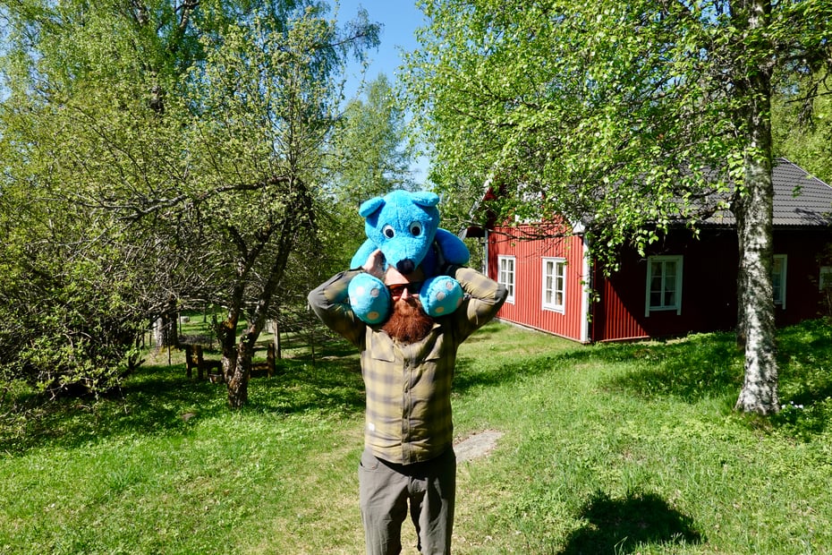 Slåttonna på Lebiko