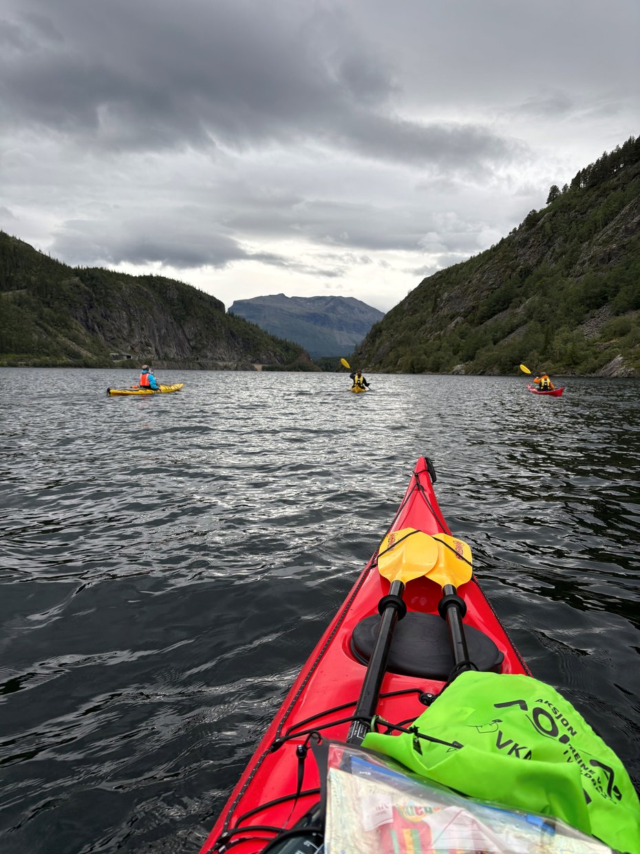  Sundet ved Kvamskleiva