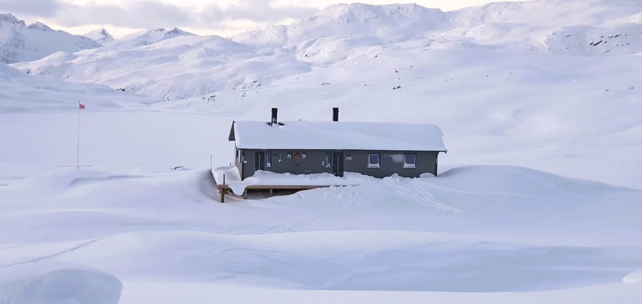 Vinter på Toralfsbu