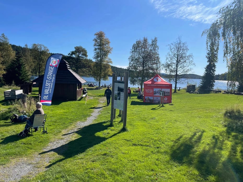 Kom deg ut-dagen på Bergsjøen.