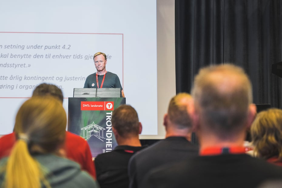 Landsmøtet i Trondheim 2023.