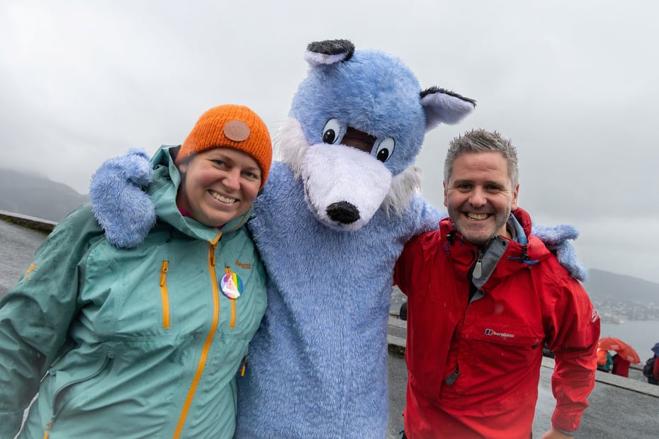 Kom deg ut-dagen, 3. september 2023.