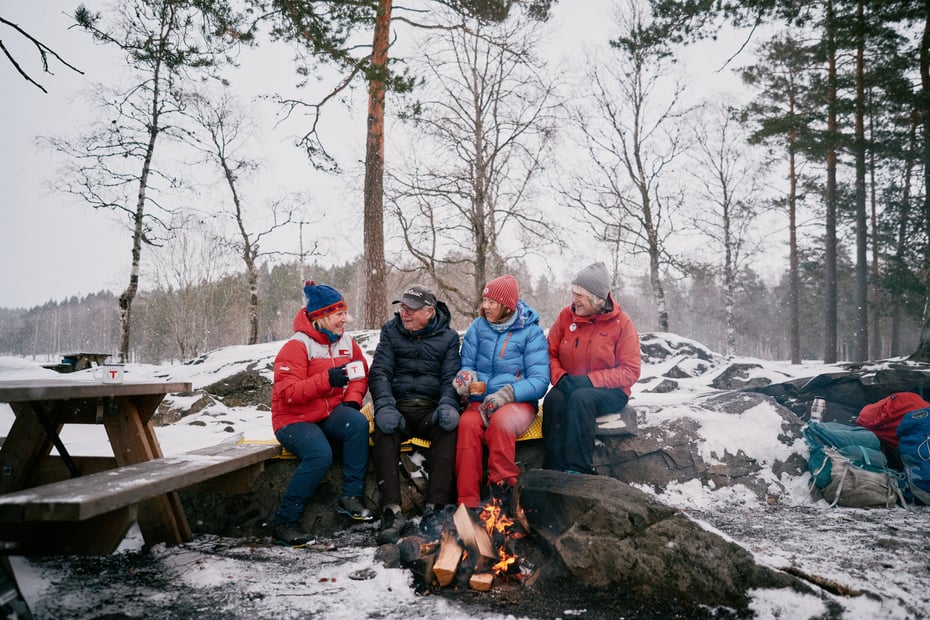 Seniortur rundt Sognsvann