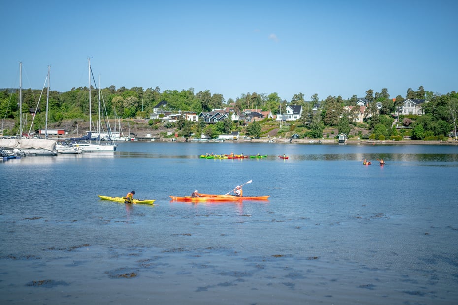 Frivilligdagen Oksenøya 4.06.23