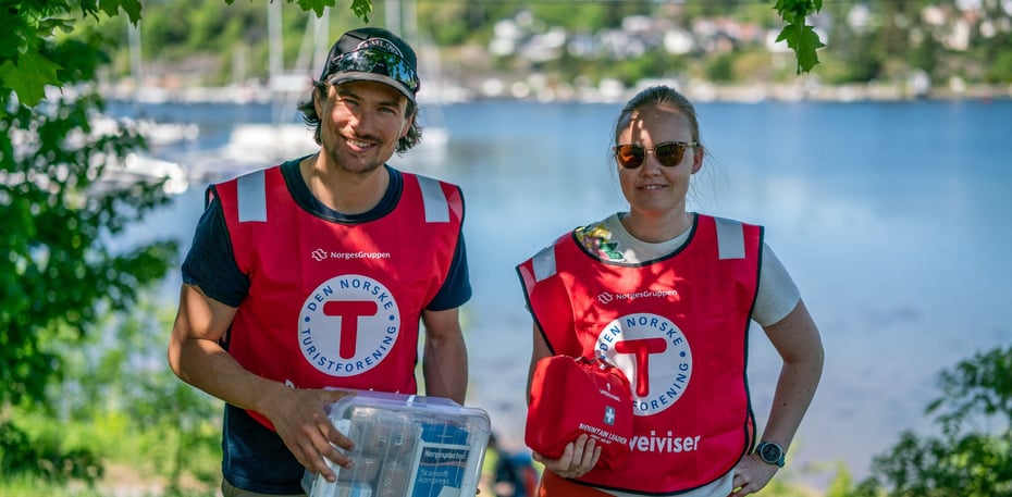 Frivilligdagen Oksenøya 4.06.23