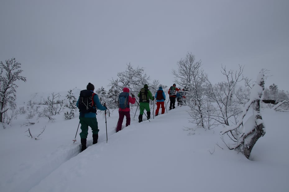 Sundagstur til Kolingseggi