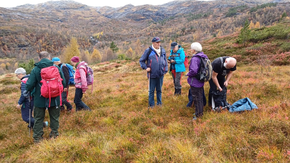 Seniortur frå Rong til Grungane