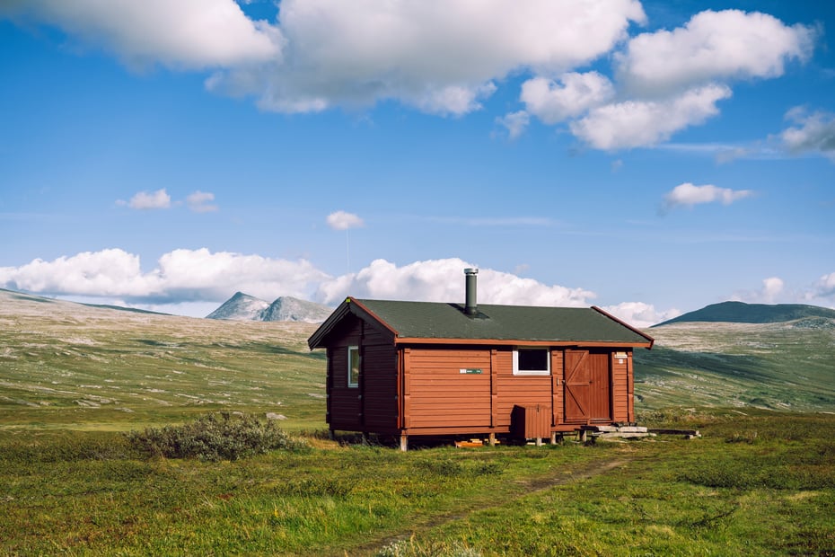Bilder tatt langs Telegrafruta på Saltfjellet