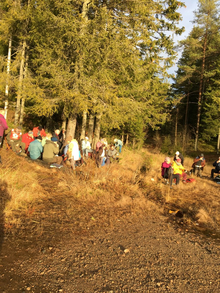27. november atter en fin tur med lavterskelgruppa til Skisjø i Siljan.