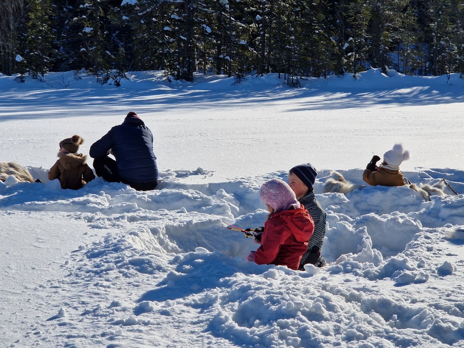 Pilketur med Barnas Turlag Lillehammer
