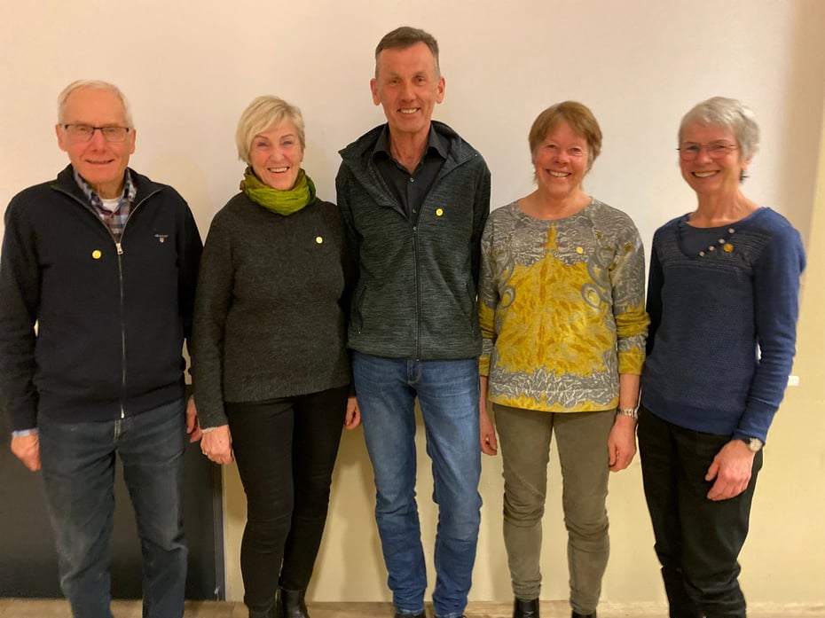 Bjarne Fosse, Astrid Såkvitne, Audun Hellevang, Kjersti Vik, Anne Grete Haugen og Bjørn Knapstad vart heidra. Bjørn Knapstad var ikkje til stades under utdelinga. 
